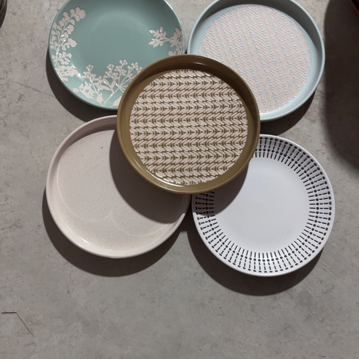 ゛***月搪瓷直播特惠5只装 微瑕