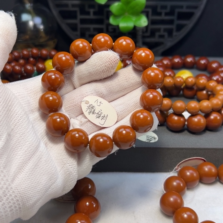 王***学手串/手链橄榄核1.5精品福利