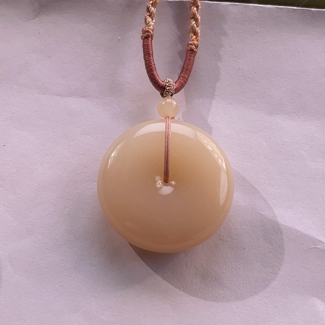 和田玉未镶嵌吊坠(不含链)