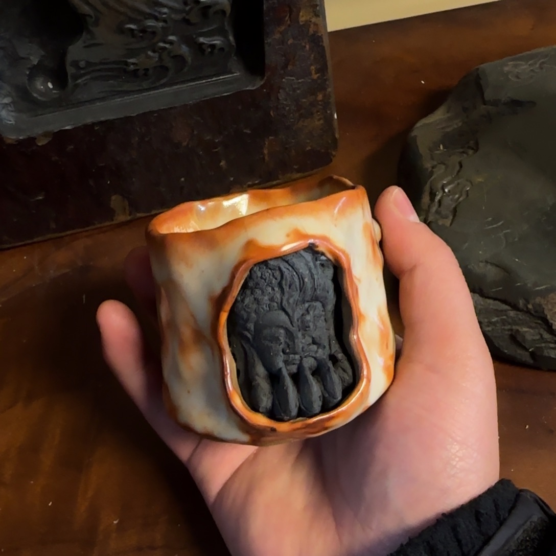 瓷片景德镇手作器物