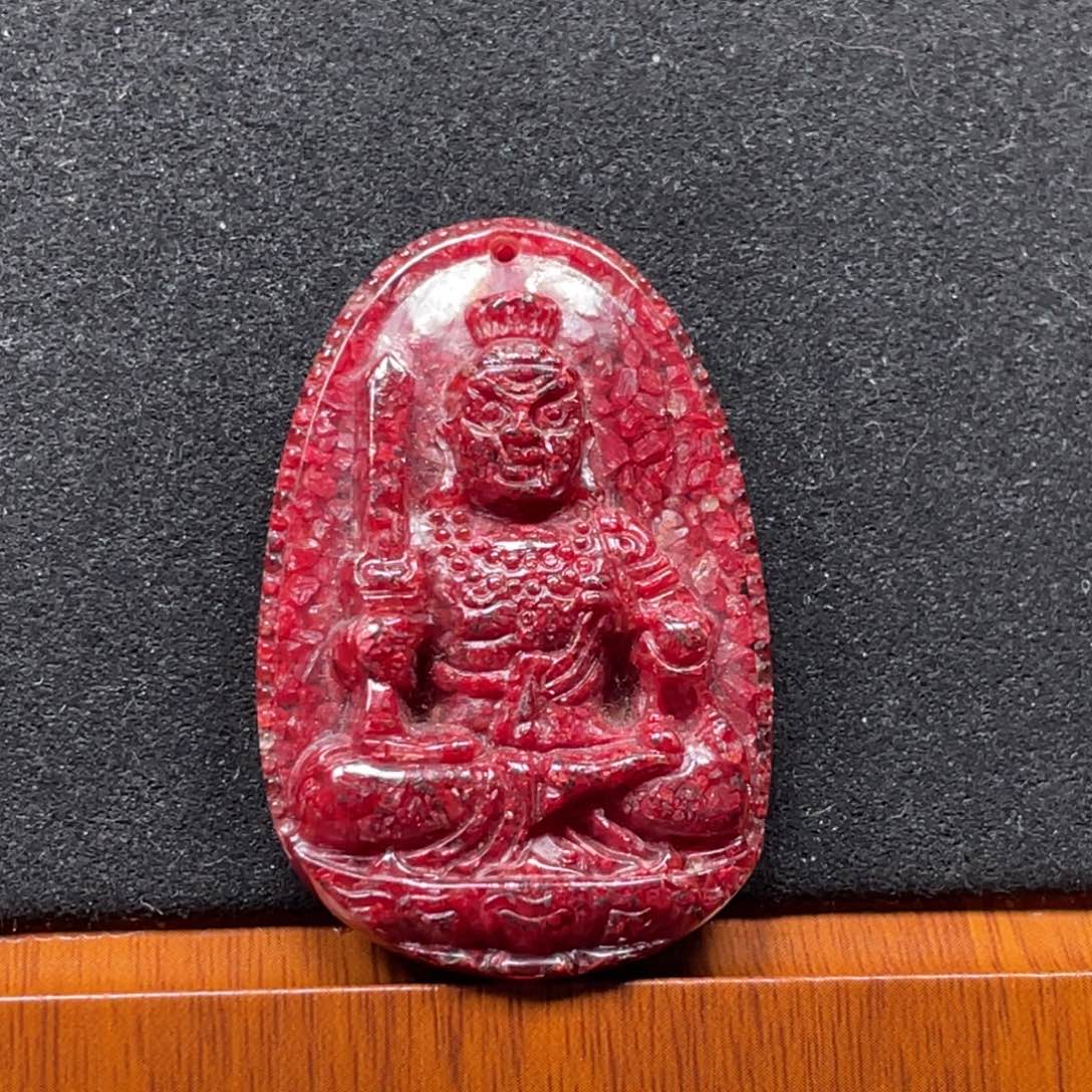 天然辰砂福利款本命佛不退不换