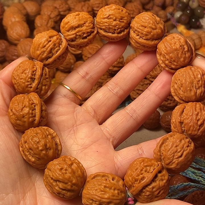 手串文玩核桃官帽