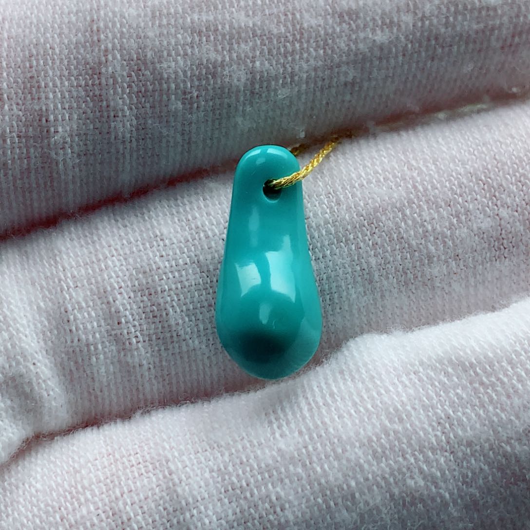 绿松石颈饰未镶嵌