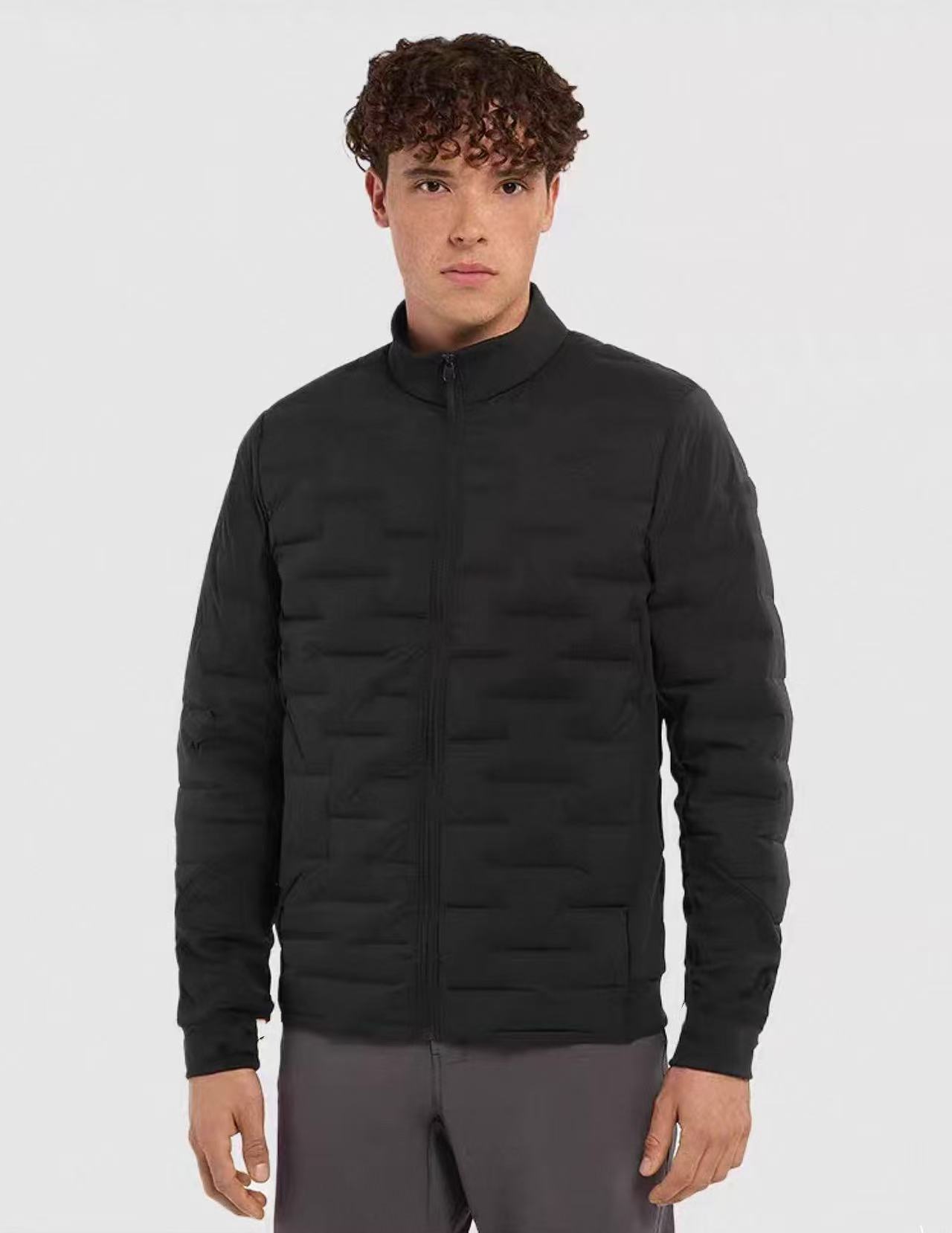 【顶奢高货】KOLE款热封无痕压胶鹅绒服-26022