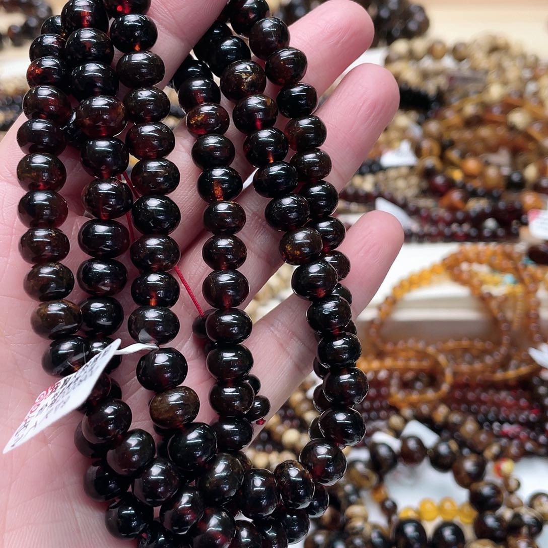 琥珀裸石未镶嵌C**O九11097