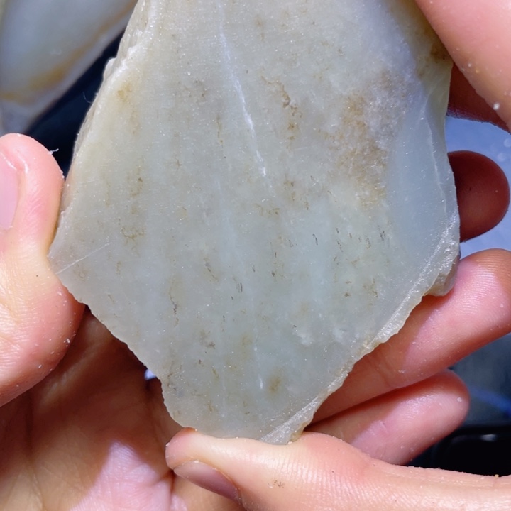 和田玉未镶嵌珠宝半成品