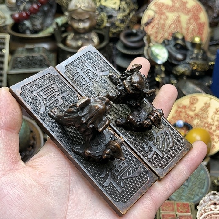 嘉嘉精品铜器摆件