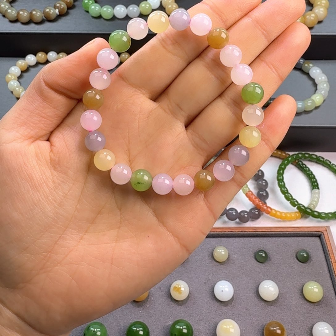 和田玉手链未镶嵌