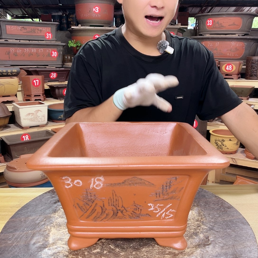 紫砂花盆工厂直发