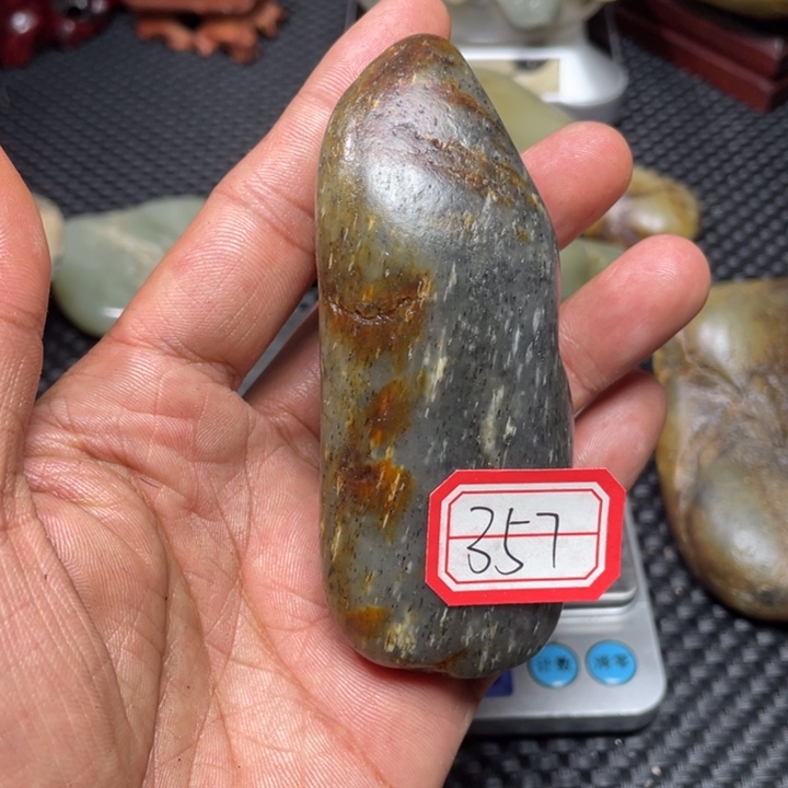 颈饰未镶嵌和田玉357