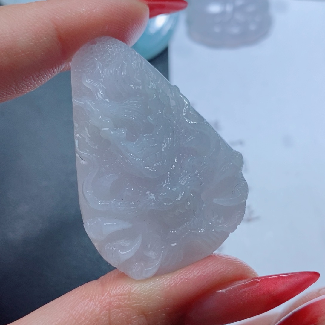 定制翡翠未镶嵌定制吊坠