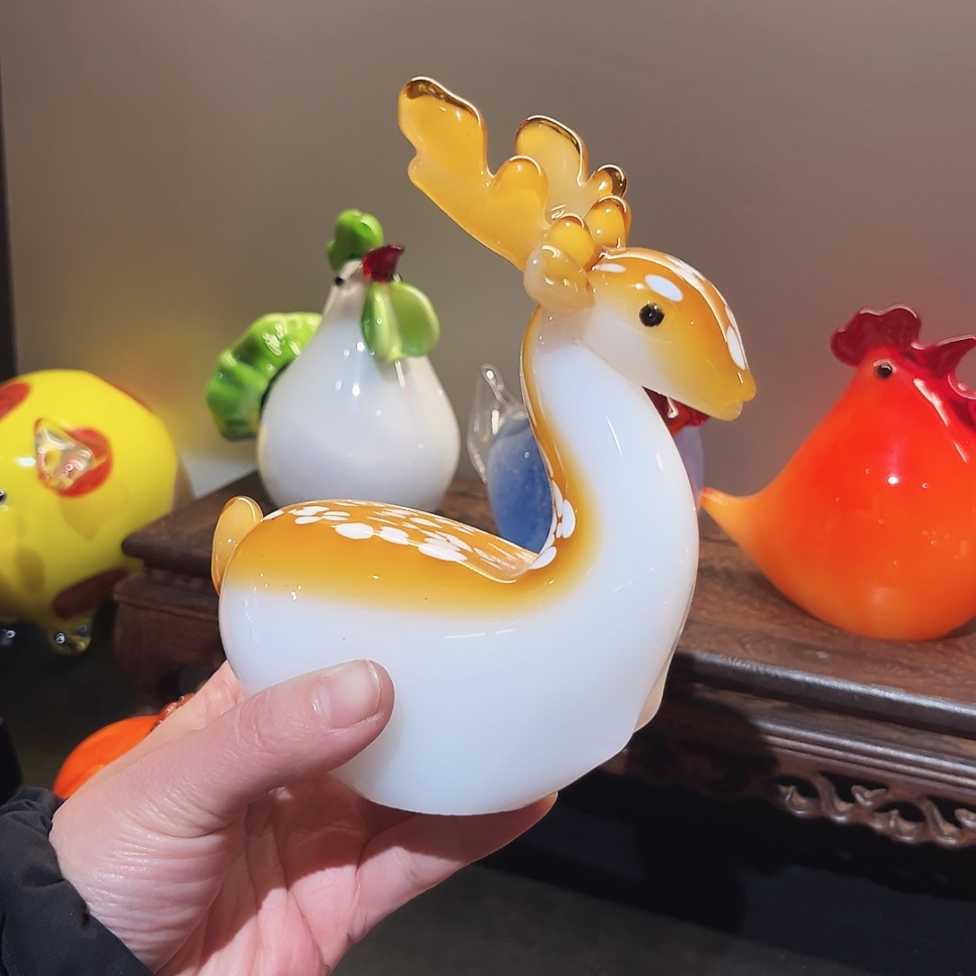 茶盏琉璃之城是我最喜欢