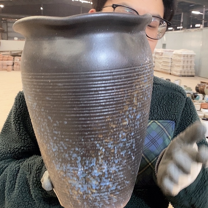 红陶正品高31口21