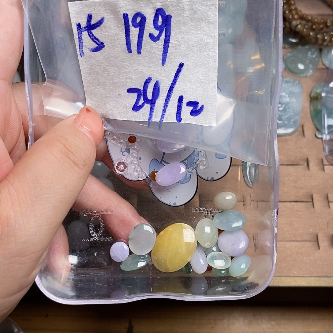 未镶嵌定制翡翠谢*