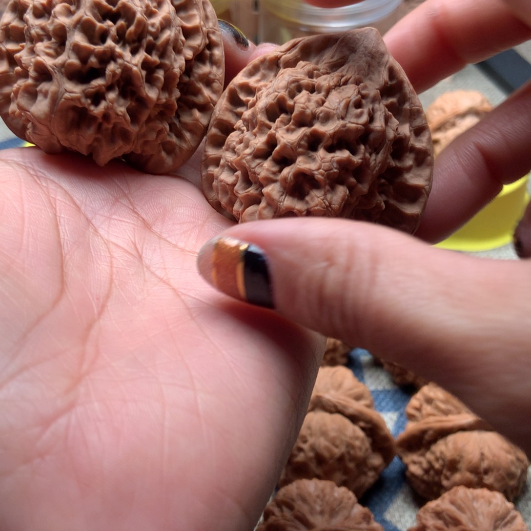 桃核把件李*文玩核桃