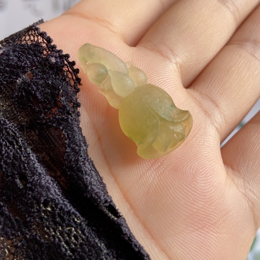 【闪购商品】未镶嵌定制翡翠玫瑰花