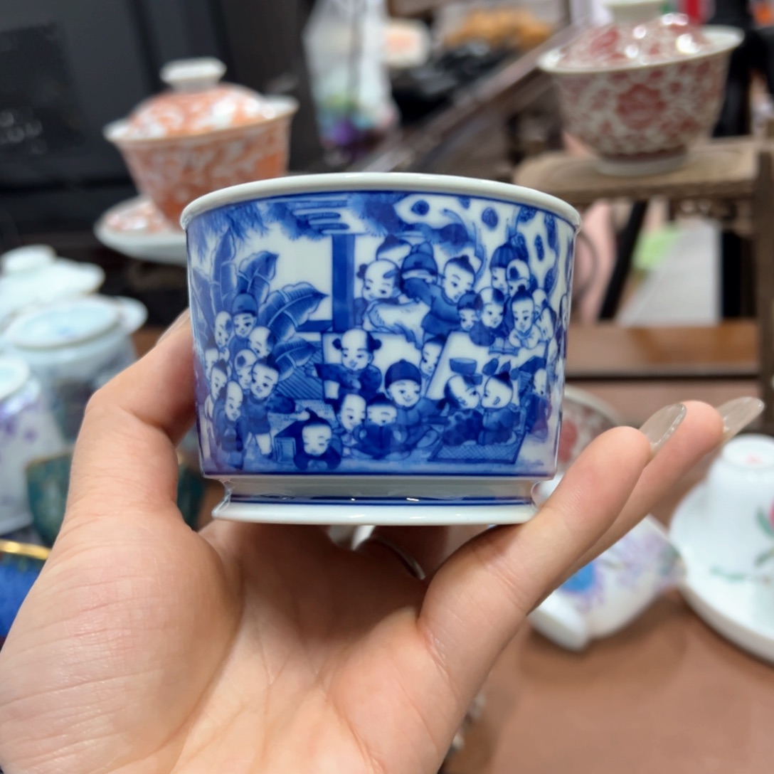 杯景德镇陶瓷艺术