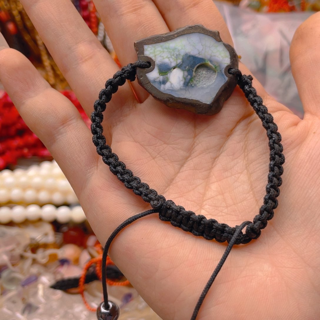 玛瑙/玉髓珠宝半成品未镶嵌n