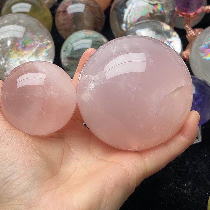 ****孩水晶未镶嵌珠宝半成品