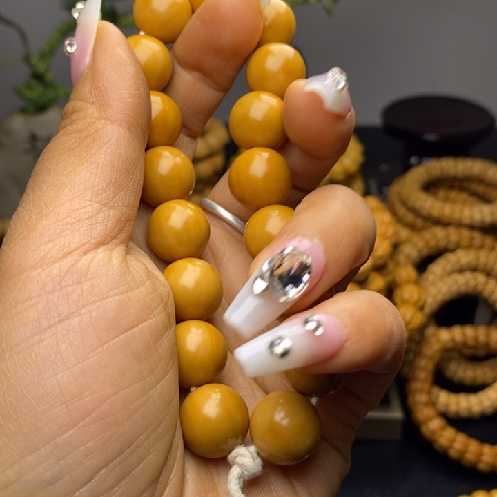 猴头核桃手串猴头猴脑