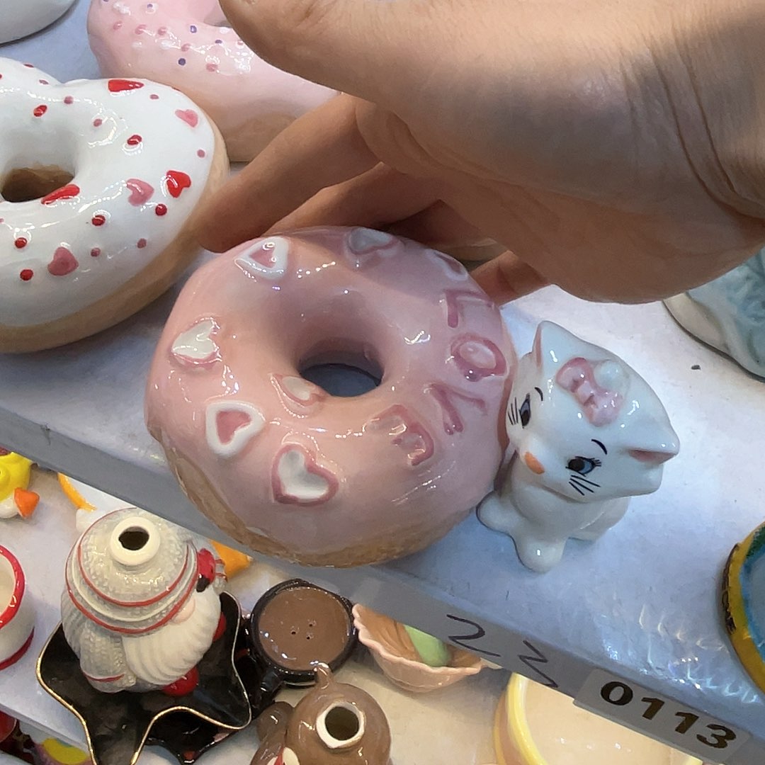 陶瓷微瑕介意慎拍