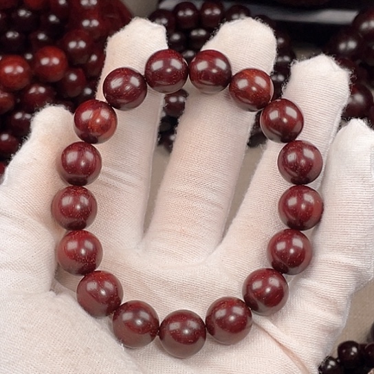 檀香紫檀（小叶紫檀）手串/手链张***81.2