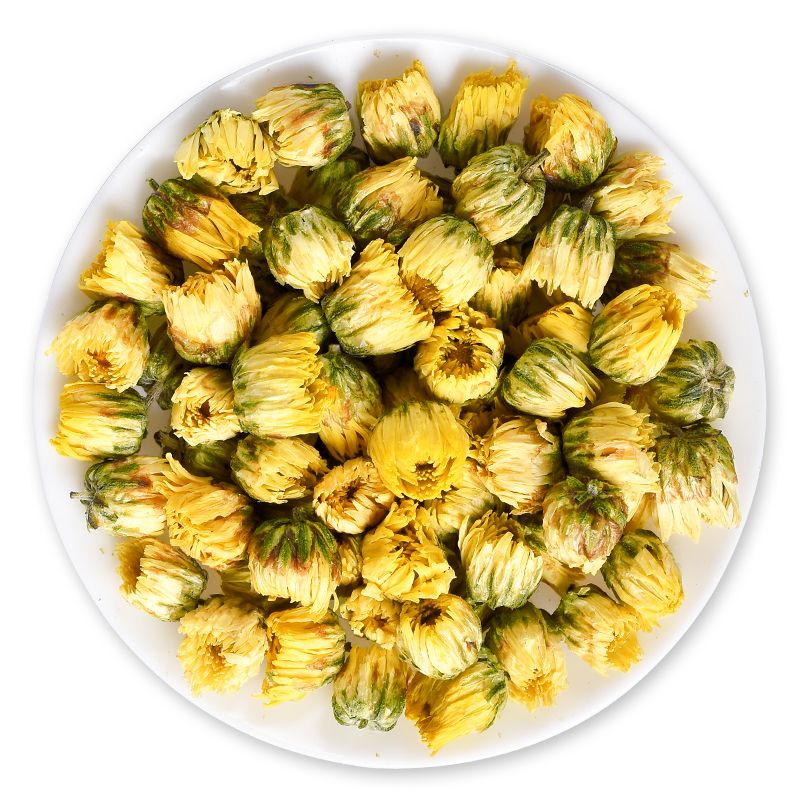 高山高海拔野生小胎菊，自然菊花香