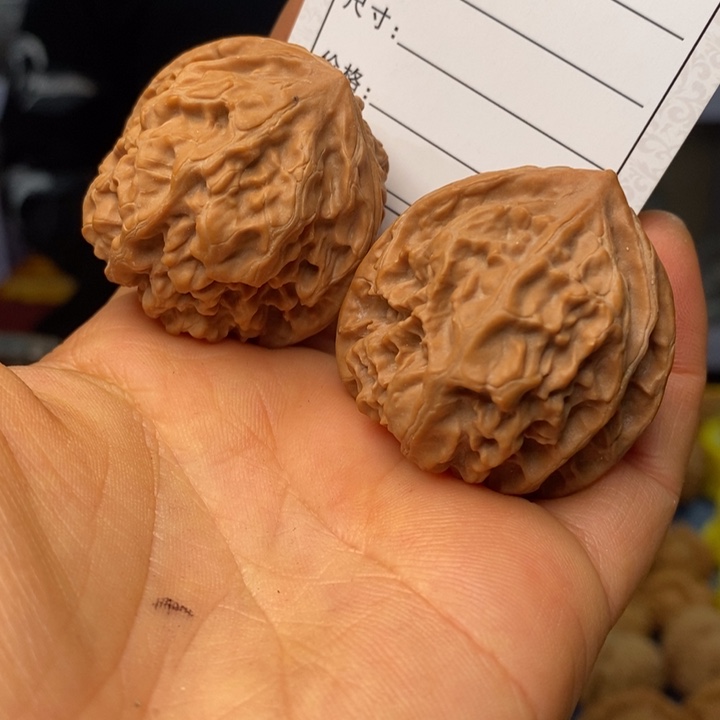 文玩核桃吊坠文玩核桃野生小众37～38 30