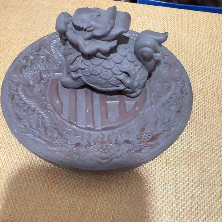 紫砂茶宠闲****王雕塑瑕疵茶宠