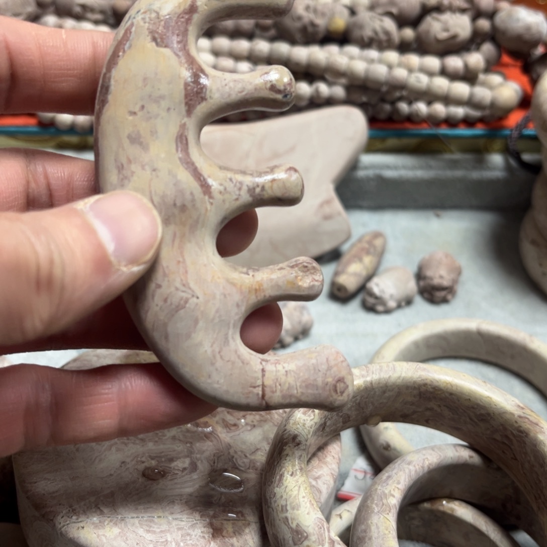 砭石扁鹊石养生石