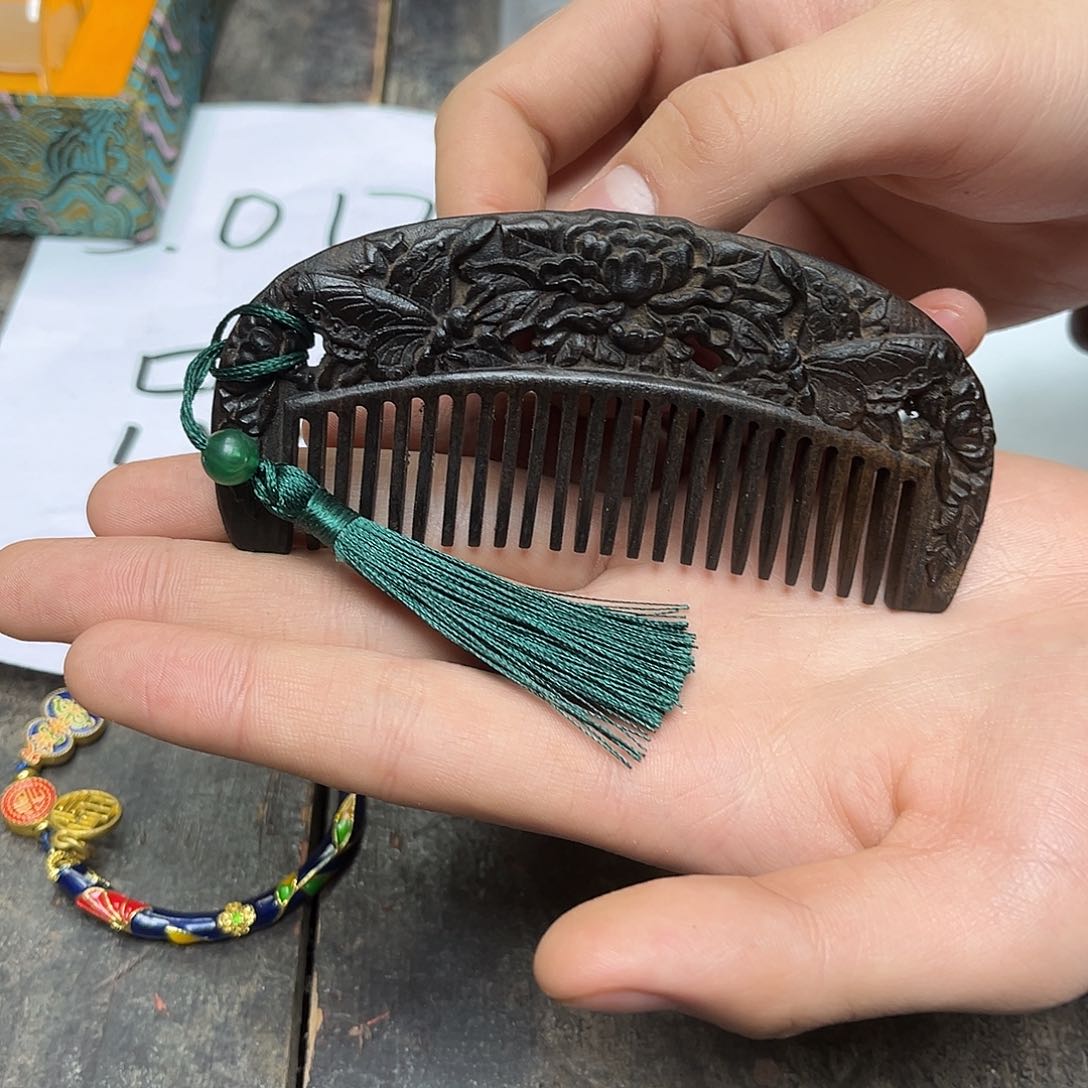 大叶紫檀（黑酸枝木类）