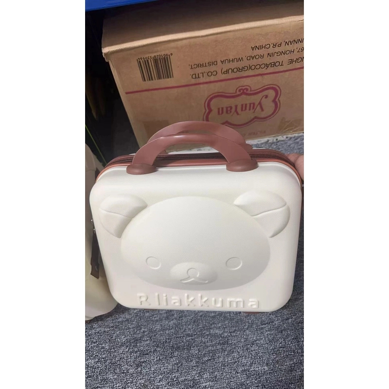 【514团队 露老师】小熊化妆包行李箱化妆品收纳旅行箱