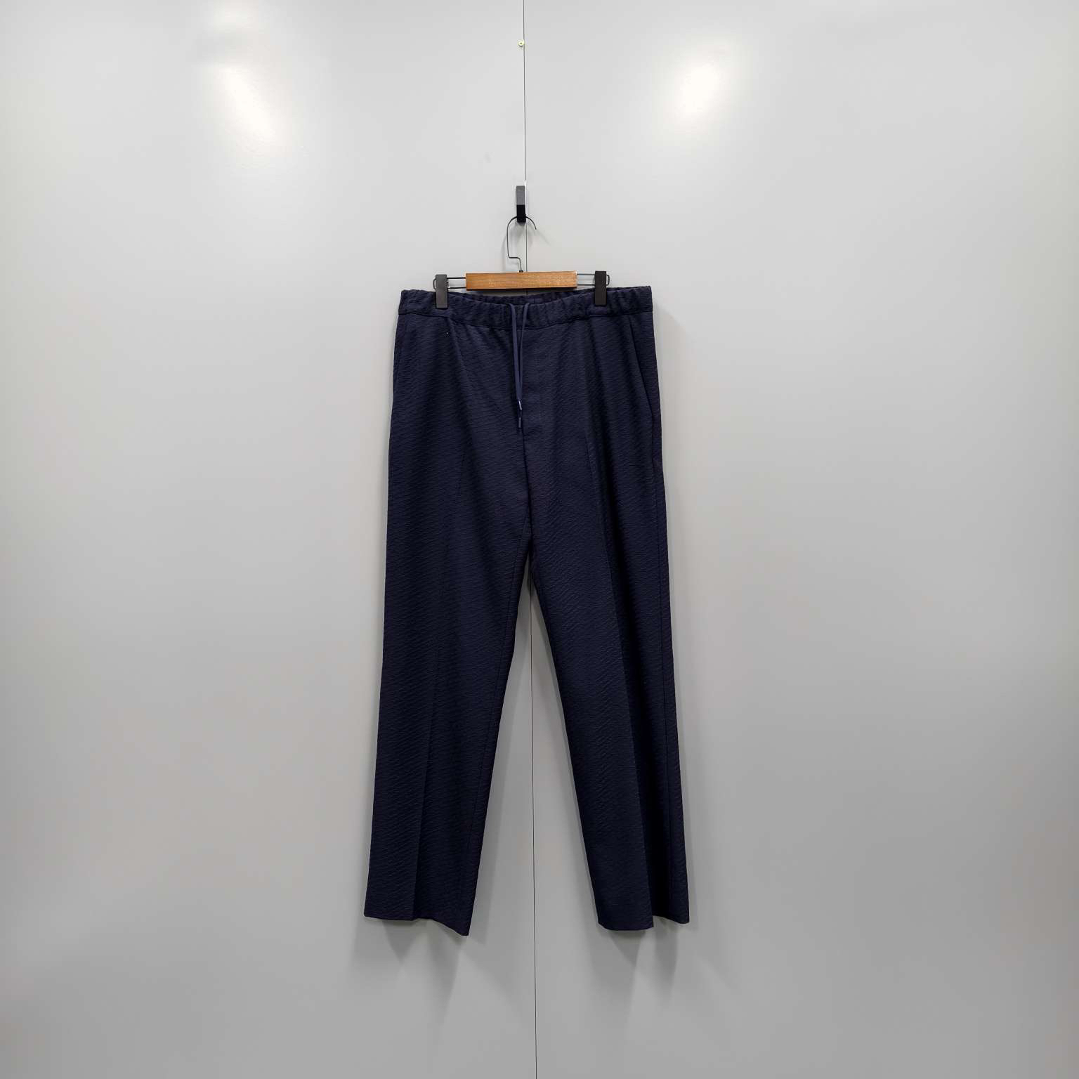 95新 LouisVuitton/路易威登 （ll） LV 藏青色满印西裤 42码