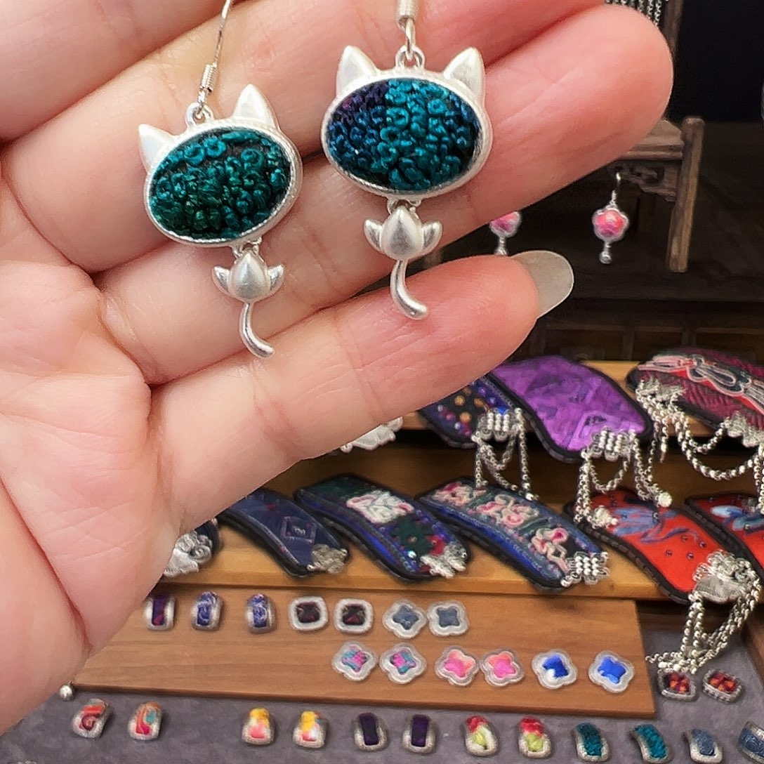 织绣手工刺绣工艺品