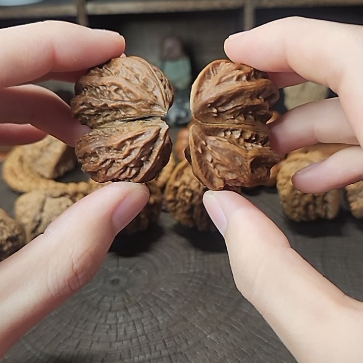 吊坠文玩核桃41秋子连体