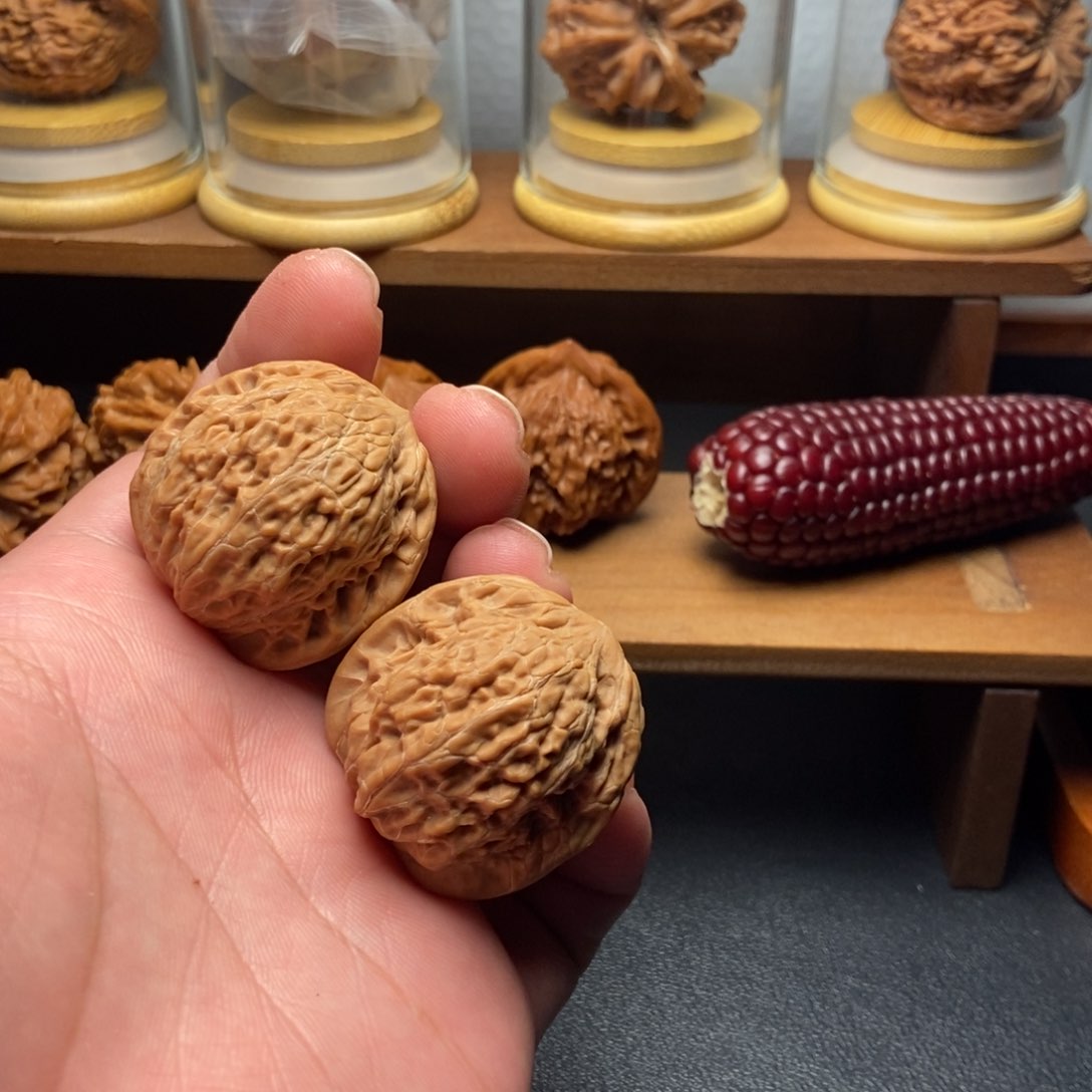 吊坠文玩核桃36全品铁锤