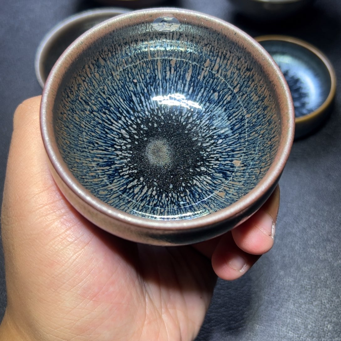 何***楓茶盏53建窑建盏主人杯