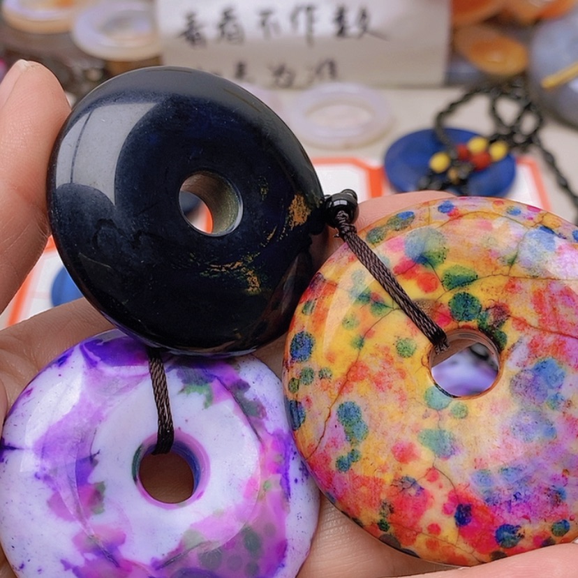 【闪购商品】未镶嵌玛瑙/玉髓珠宝半成品草*办