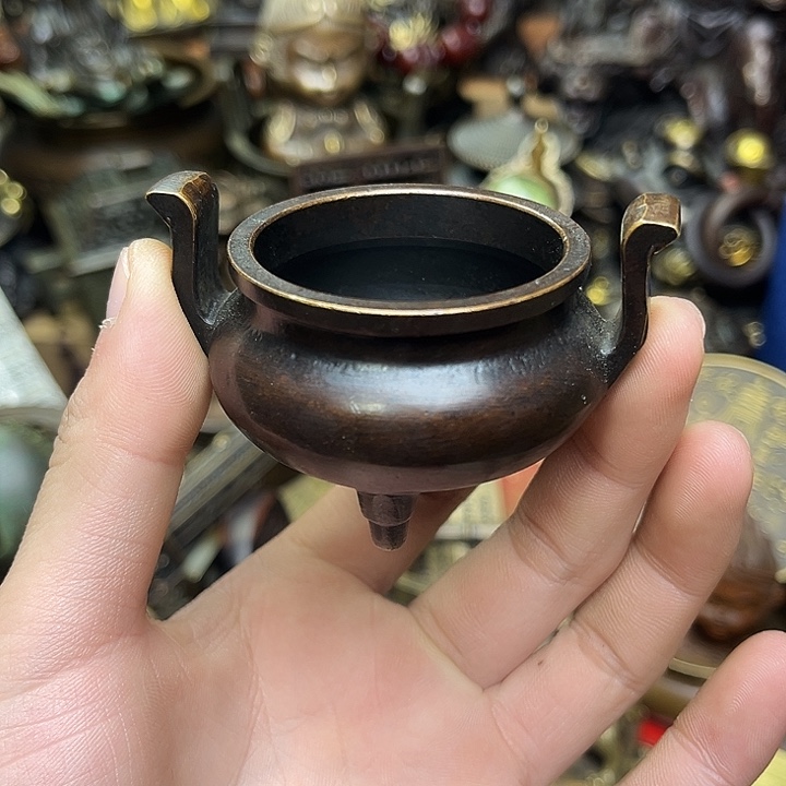 嘉嘉精品铜器摆件