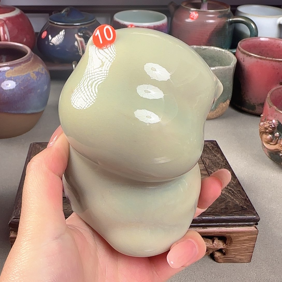 小鸿钧瓷 泥泥钧瓷010