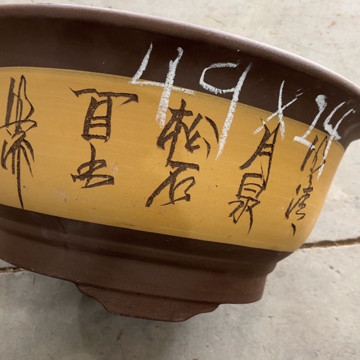 紫砂花盆          160-2