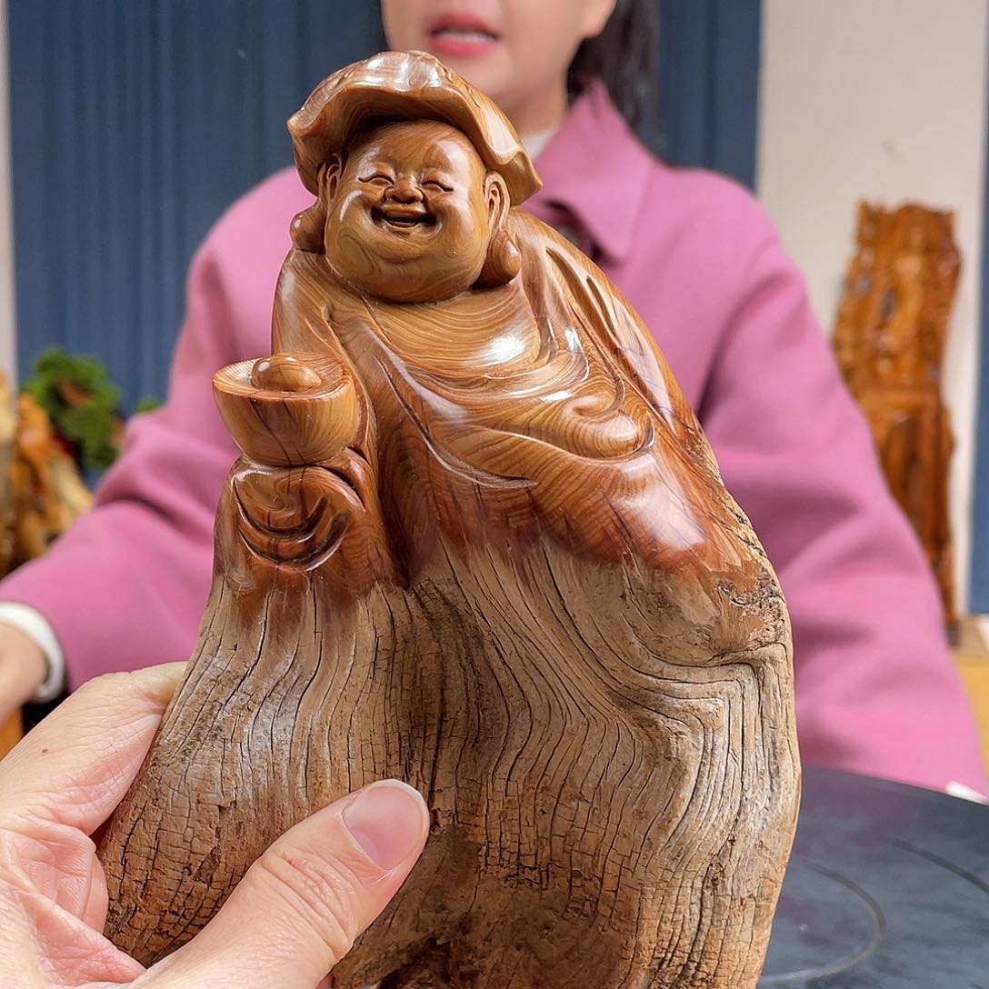 柏木（崖柏）手把件