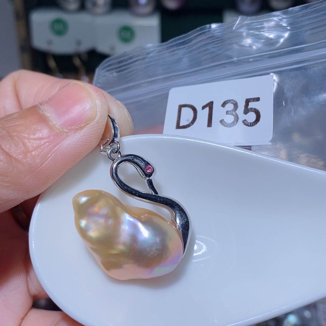 淡水珍珠其他银S925镶嵌