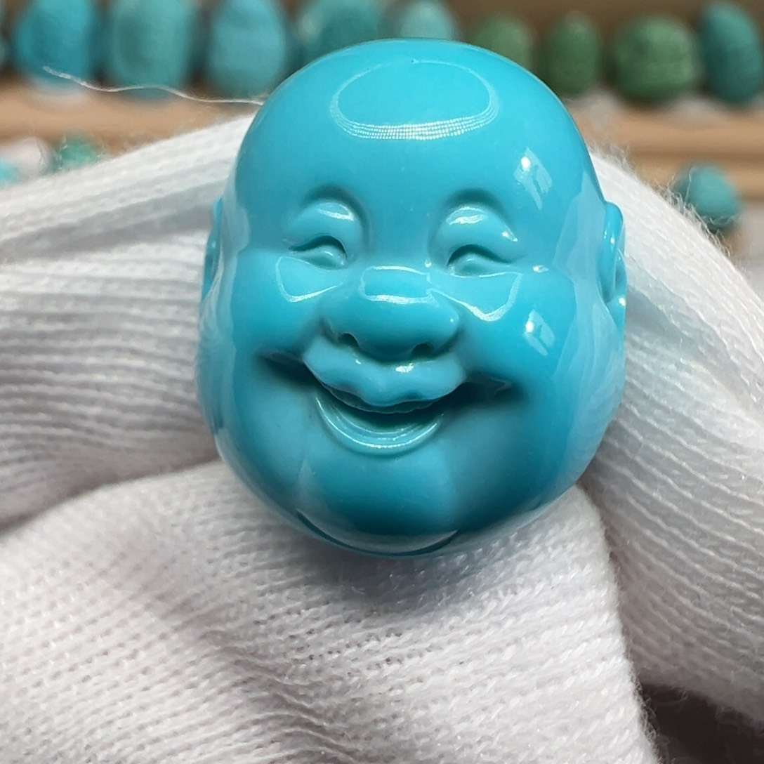 绿松石配饰未镶嵌