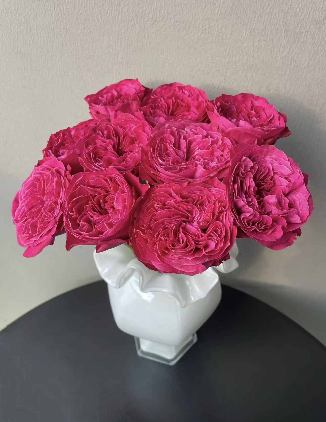 【陌上花开】粉色动人-稀有单头玫瑰（注意：带包装醒花哦~）