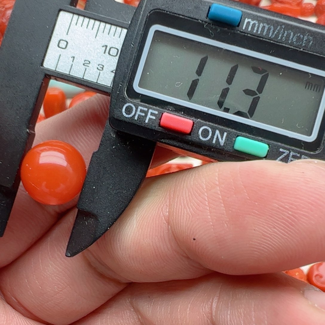 南红玛瑙配饰未镶嵌