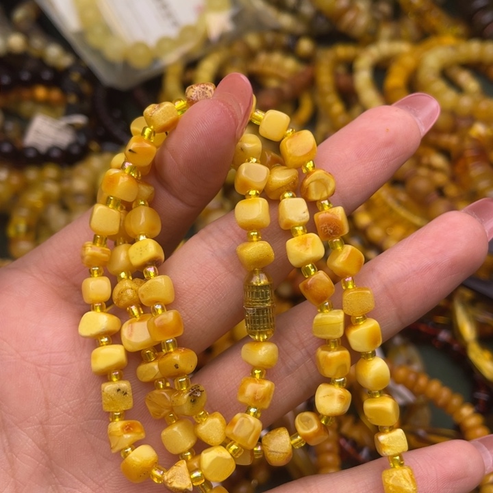 树脂意臻珠宝天然手串