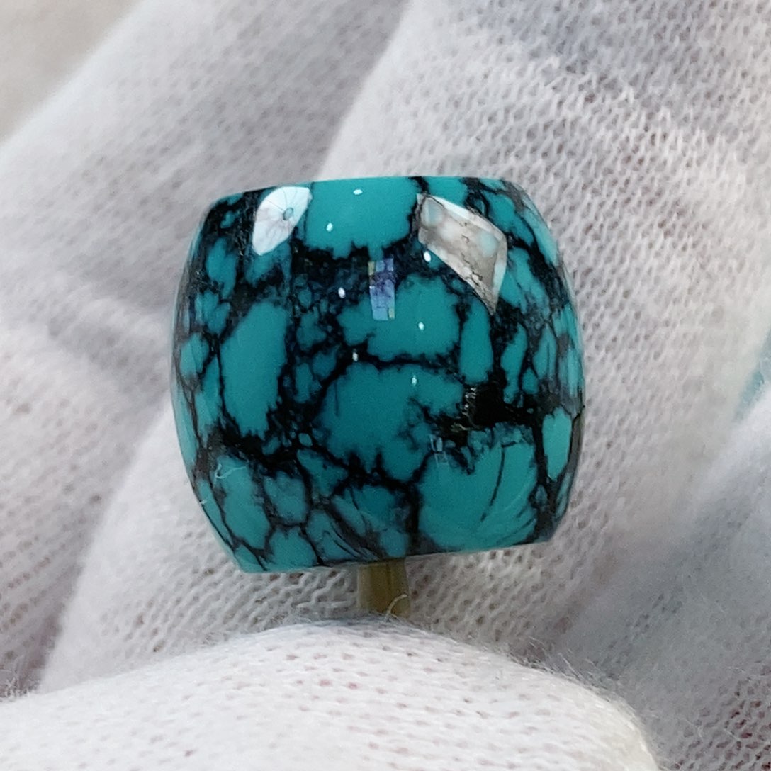 绿松石配饰未镶嵌内****材