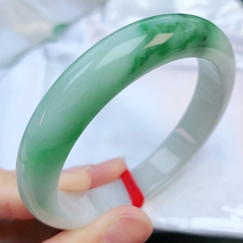 未镶嵌手镯翡翠55圈口882499