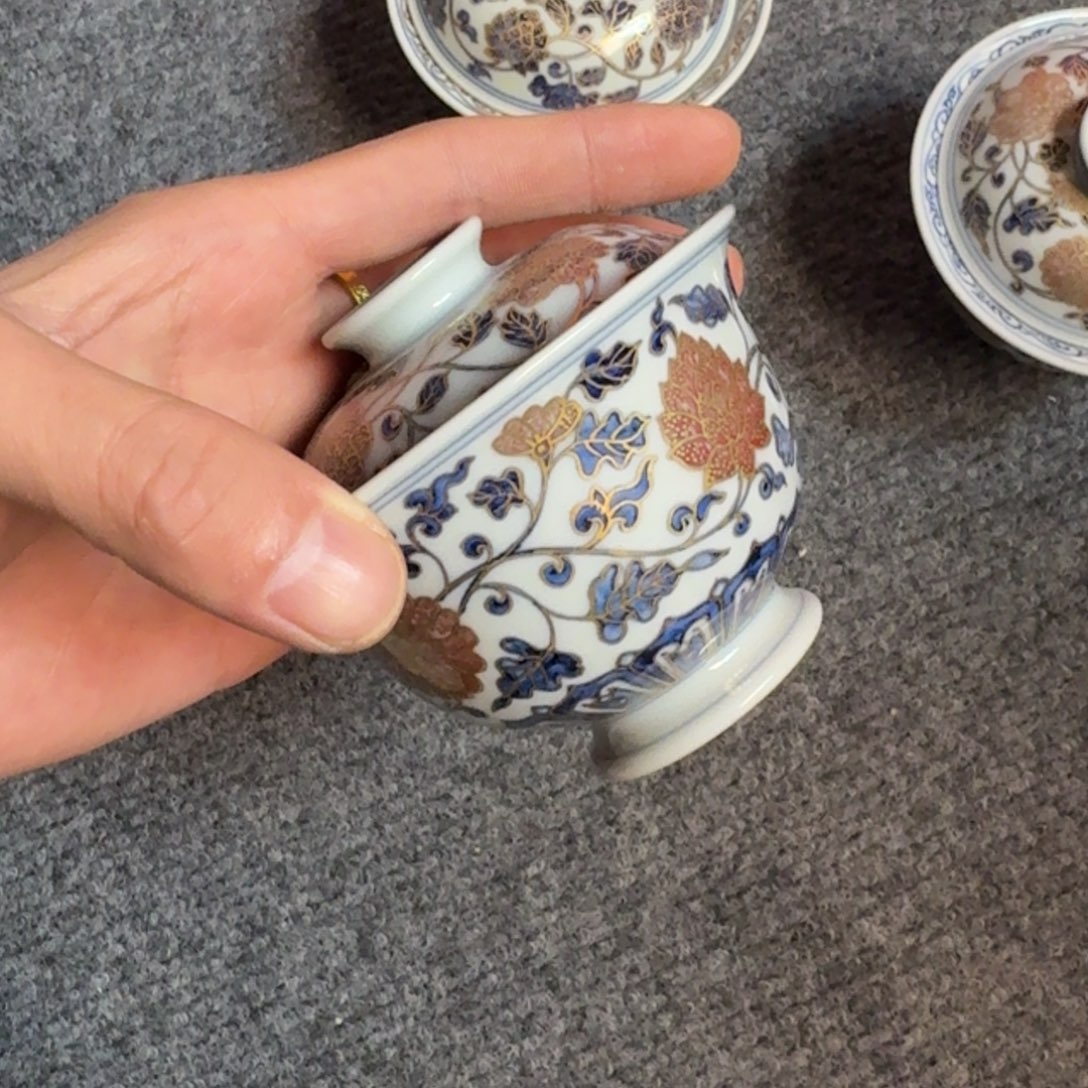 神***吧景德镇瓷器精品放漏